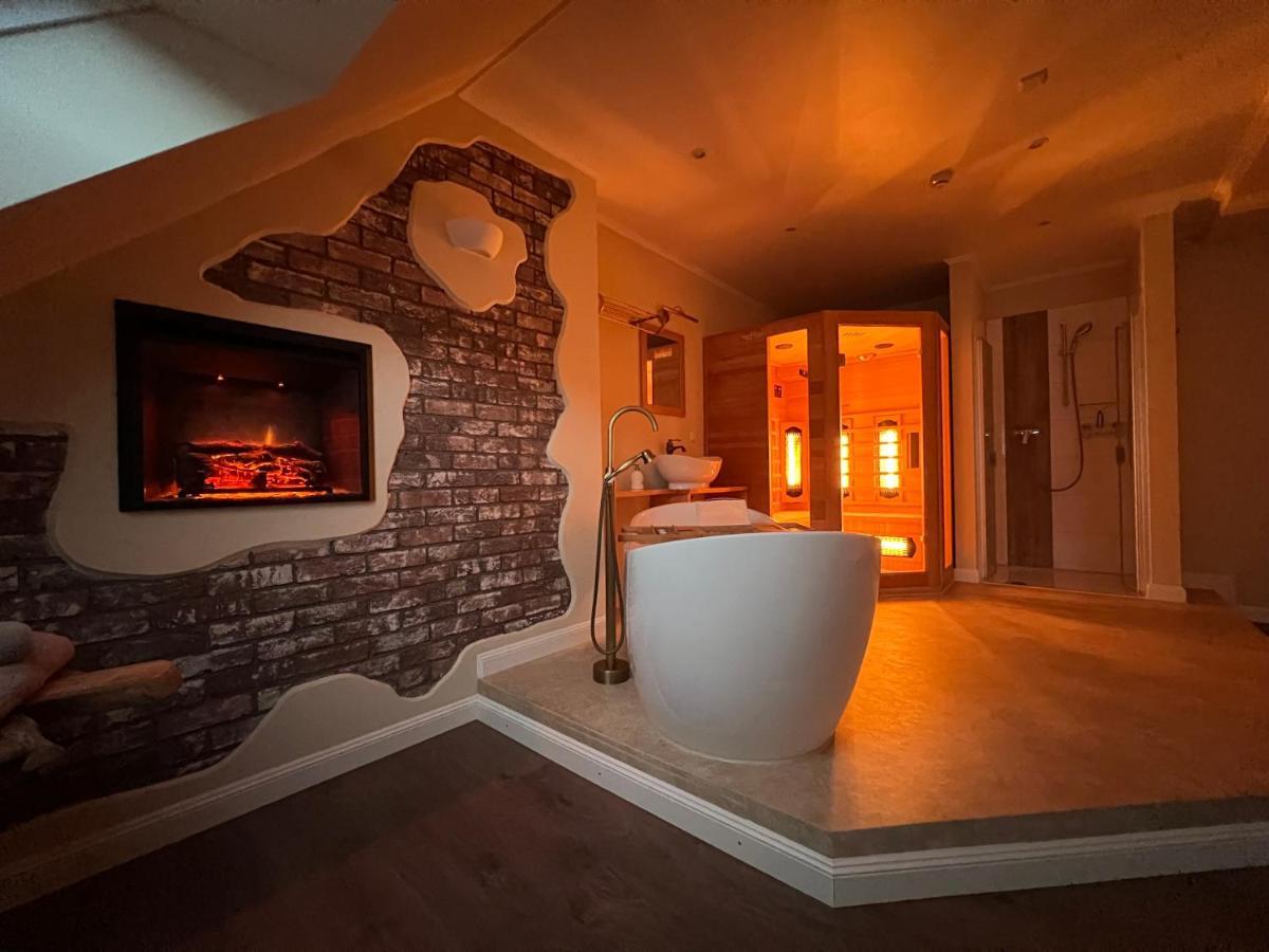 Dagmar 120Qm 3 Schlafzimmer Wellness Ольсберг Экстерьер фото