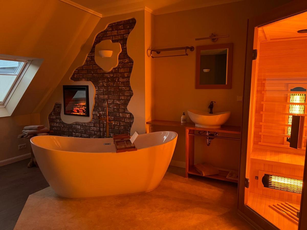 Dagmar 120Qm 3 Schlafzimmer Wellness Ольсберг Экстерьер фото
